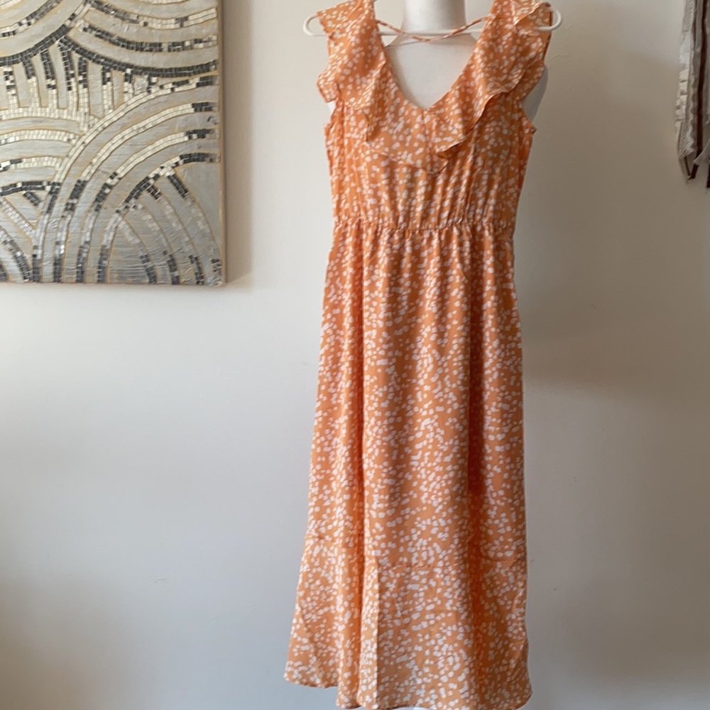 Socialite - Ruffle Wrap Dress - Picture 10 of 13
